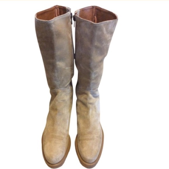 SP Cosepersonali Sand Suede Boots